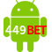 Aplicativo 449BET para Android