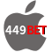 Aplicativo 449BET para iOS