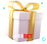 Receba seus bônus de boas-vindas no 449BET