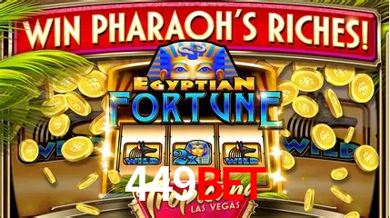Descubra o Mundo do Cassino Online com 449BET
