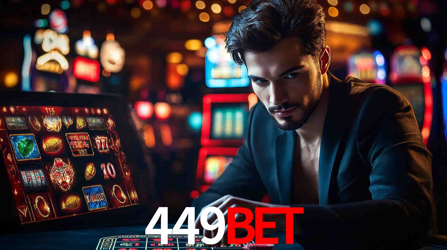 Bônus Generosos e Exclusivos no 449BET para Você!