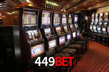 Apostas Esportivas na 449BET: Um Guia Completo