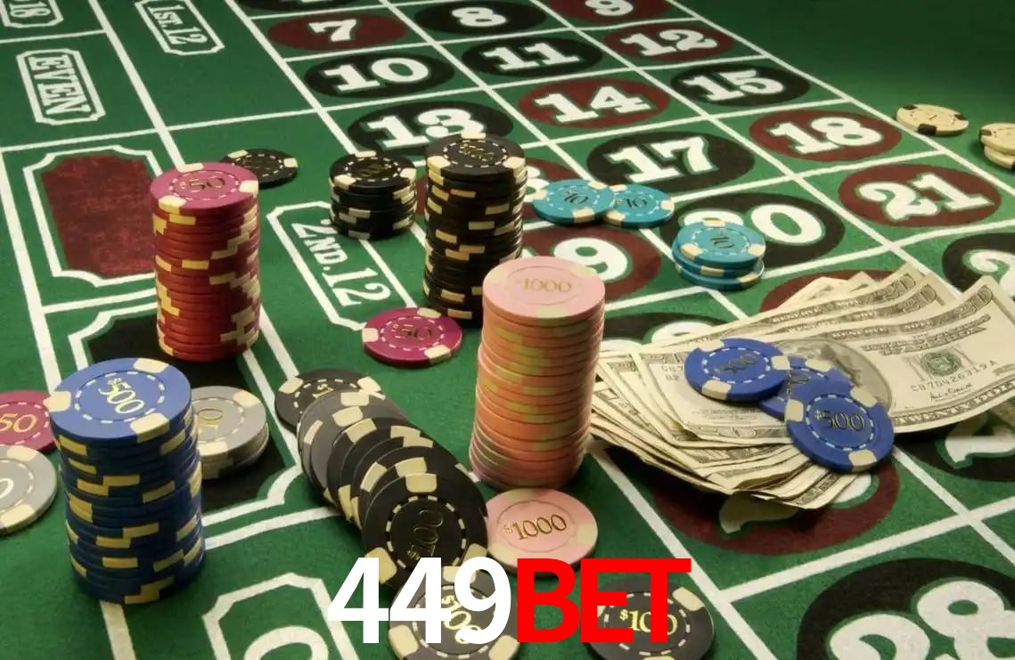 449BET: Jogos de Caça-Níqueis-Altas Recompensas, Roleta-Velocidade, Blackjack-Desafios Máximos