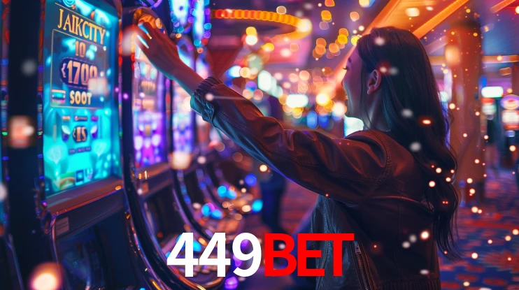 Sinta a adrenalina dos jogos de cassino com 449BET