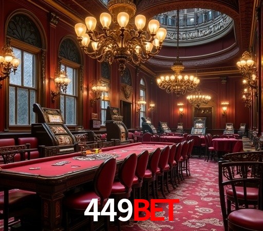 449BET Logo Oficial