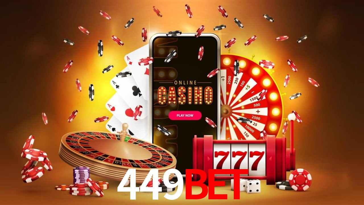Apostas Esportivas na 449BET: Um Guia Completo